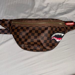 Sprayground “Sharks in Paris” crossbody bag